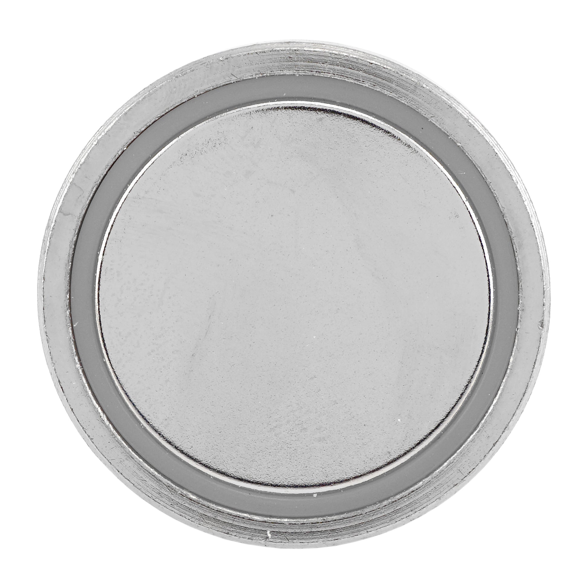 Load image into Gallery viewer, NACF078 Grade 42 Neodymium Round Base Magnet with Female Thread - Bottom View