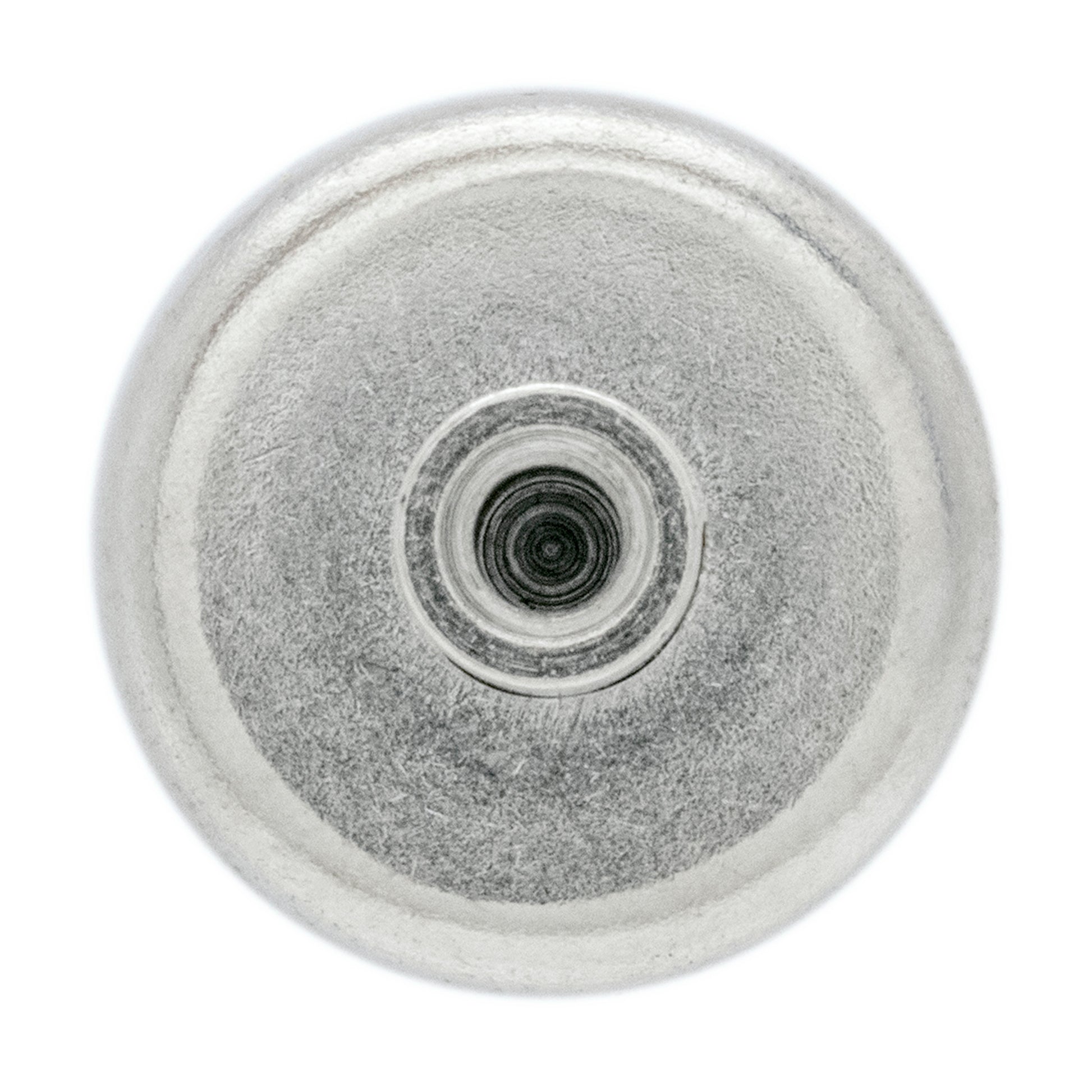 Load image into Gallery viewer, NACF098 Grade 42 Neodymium Round Base Magnet with Female Thread - Top View