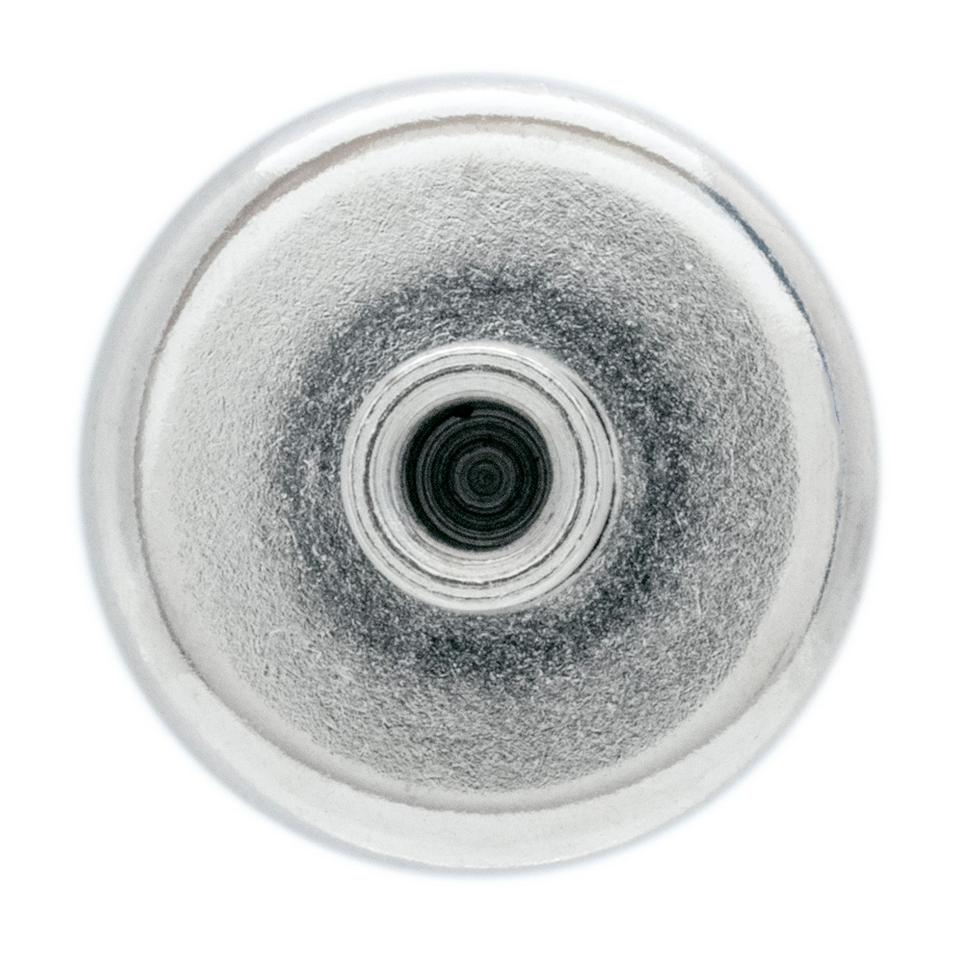 Load image into Gallery viewer, NACF126 Grade 42 Neodymium Round Base Magnet with Female Thread - Top View
