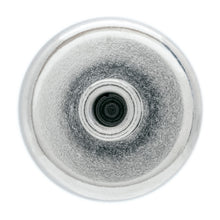 Load image into Gallery viewer, NACF126 Grade 42 Neodymium Round Base Magnet with Female Thread - Top View