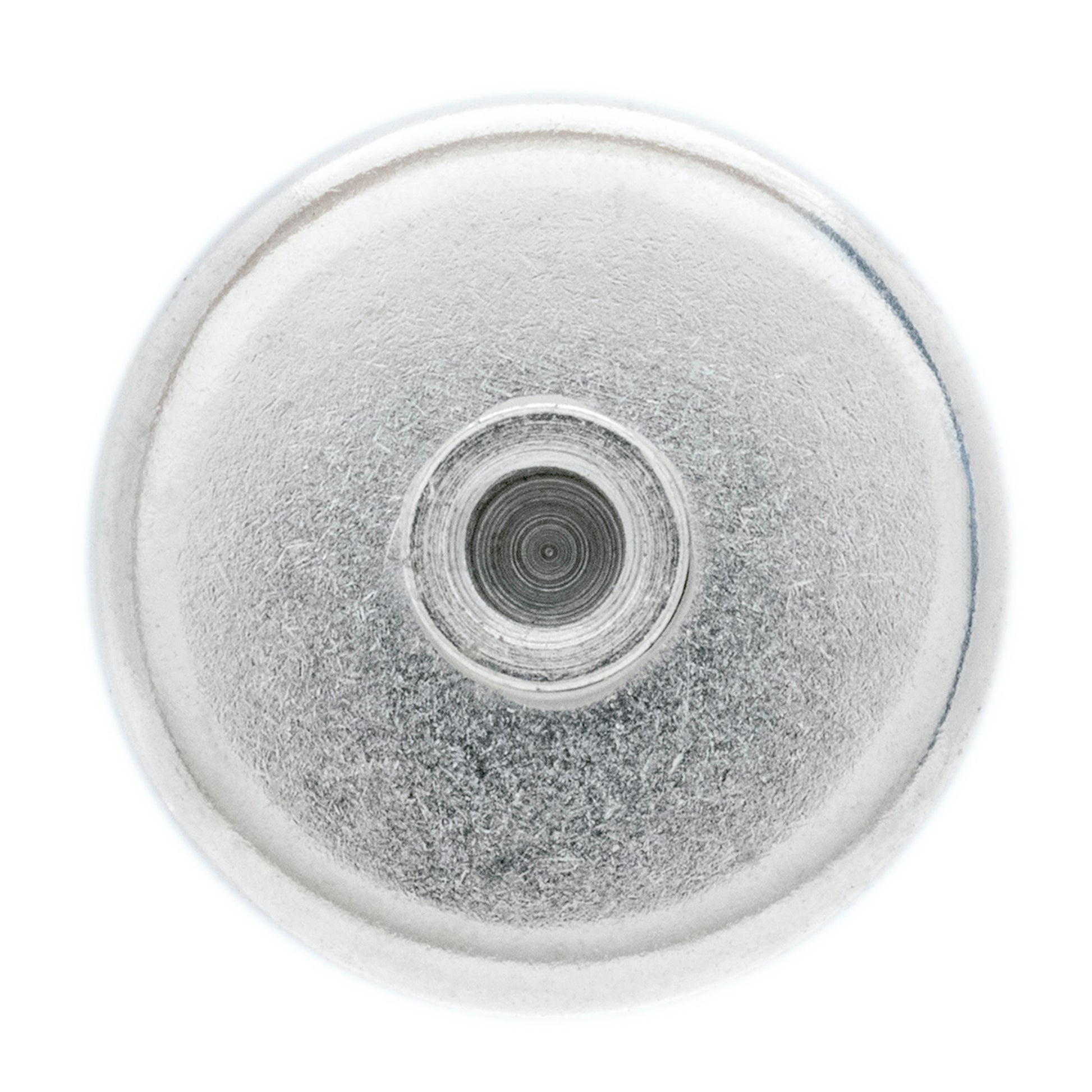 Load image into Gallery viewer, NACF141 Grade 42 Neodymium Round Base Magnet with Female Thread - Top View
