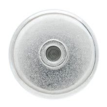 Load image into Gallery viewer, NACF141 Grade 42 Neodymium Round Base Magnet with Female Thread - Top View