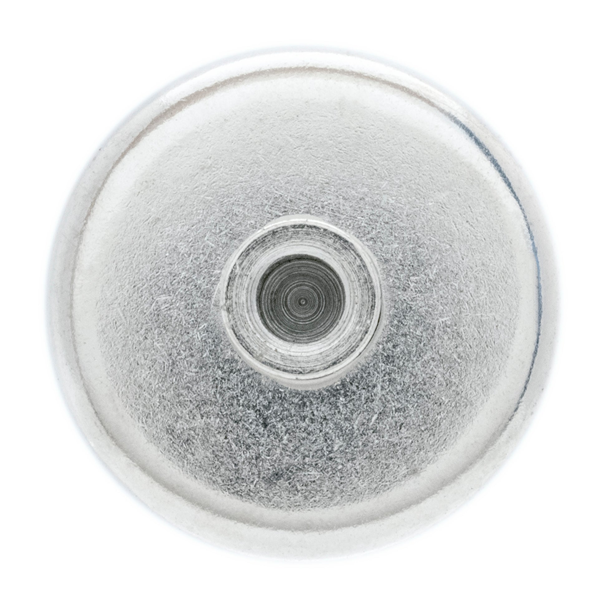 Load image into Gallery viewer, NACF165 Grade 42 Neodymium Round Base Magnet with Female Thread - Top View