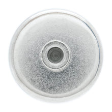 Load image into Gallery viewer, NACF165 Grade 42 Neodymium Round Base Magnet with Female Thread - Top View
