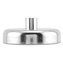 Load image into Gallery viewer, NACF189 Grade 42 Neodymium Round Base Magnet with Female Thread - Side View