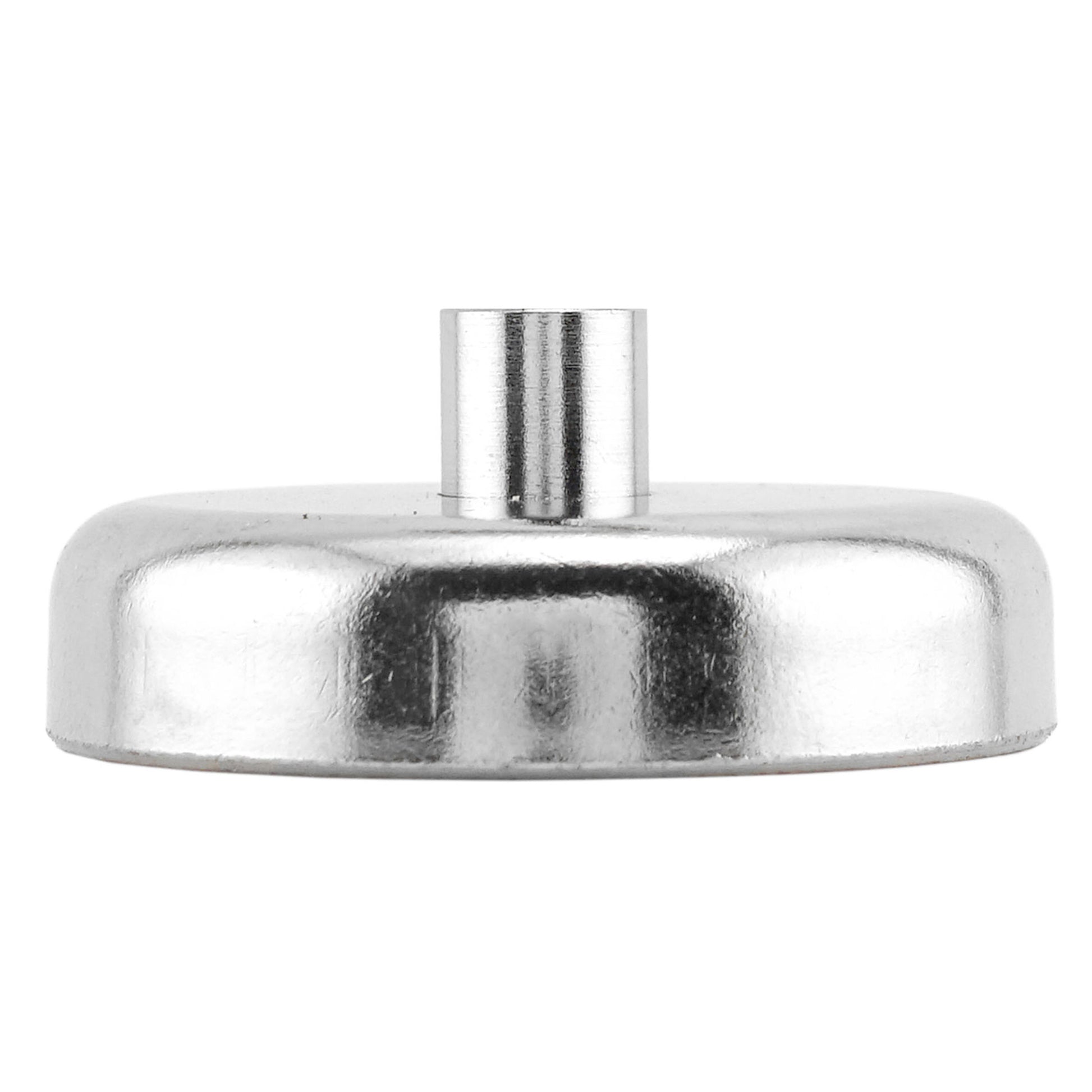 Load image into Gallery viewer, NACF189 Grade 42 Neodymium Round Base Magnet with Female Thread - Side View