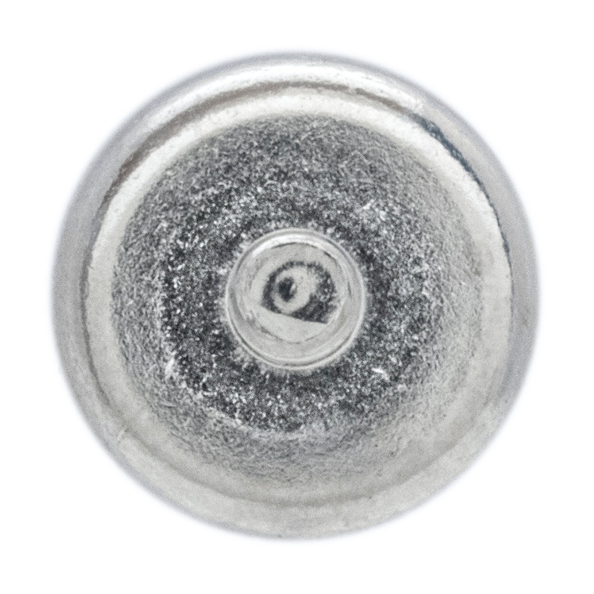 Load image into Gallery viewer, NACM063 Grade 42 Neodymium Round Base Magnet with Male Thread - Top View