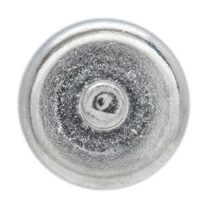 NACM063 Grade 42 Neodymium Round Base Magnet with Male Thread - Top View