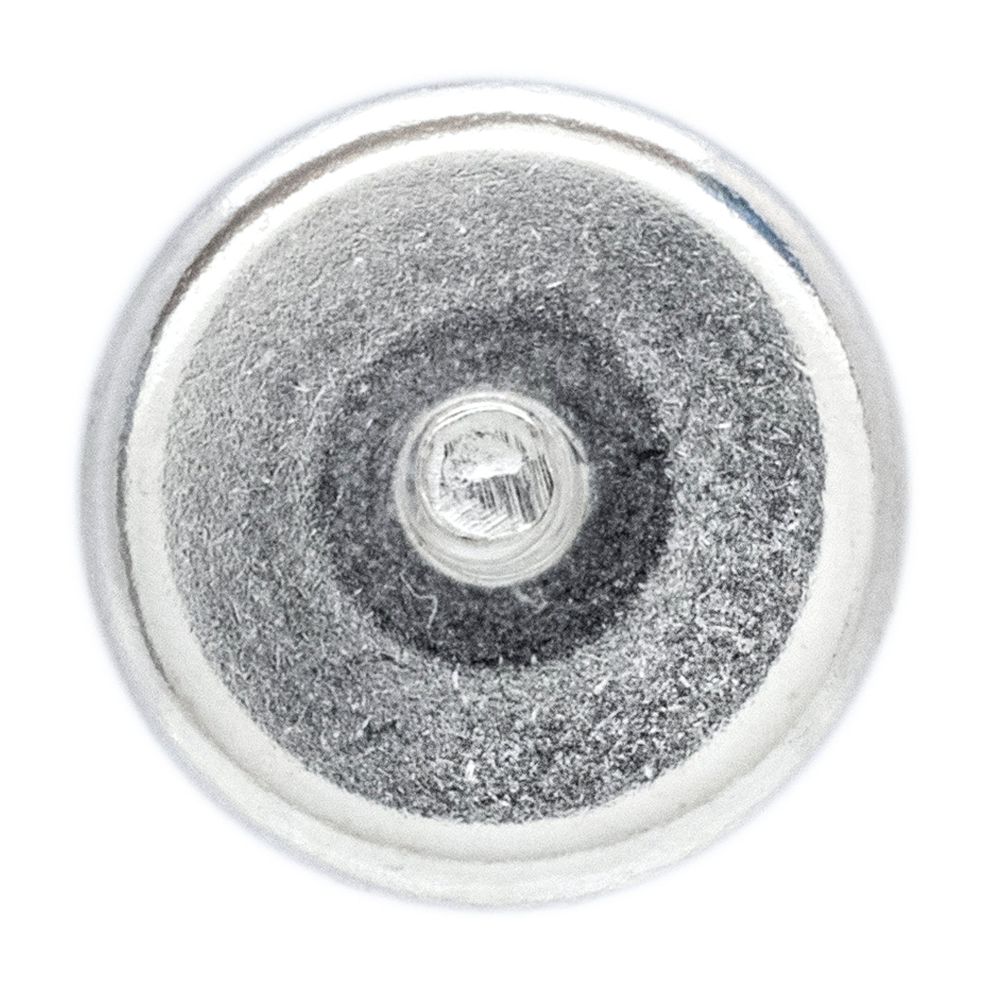 Load image into Gallery viewer, NACM078 Grade 42 Neodymium Round Base Magnet with Male Thread - Top View