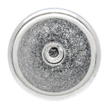 Load image into Gallery viewer, NACM098 Grade 42 Neodymium Round Base Magnet with Male Thread - Top View