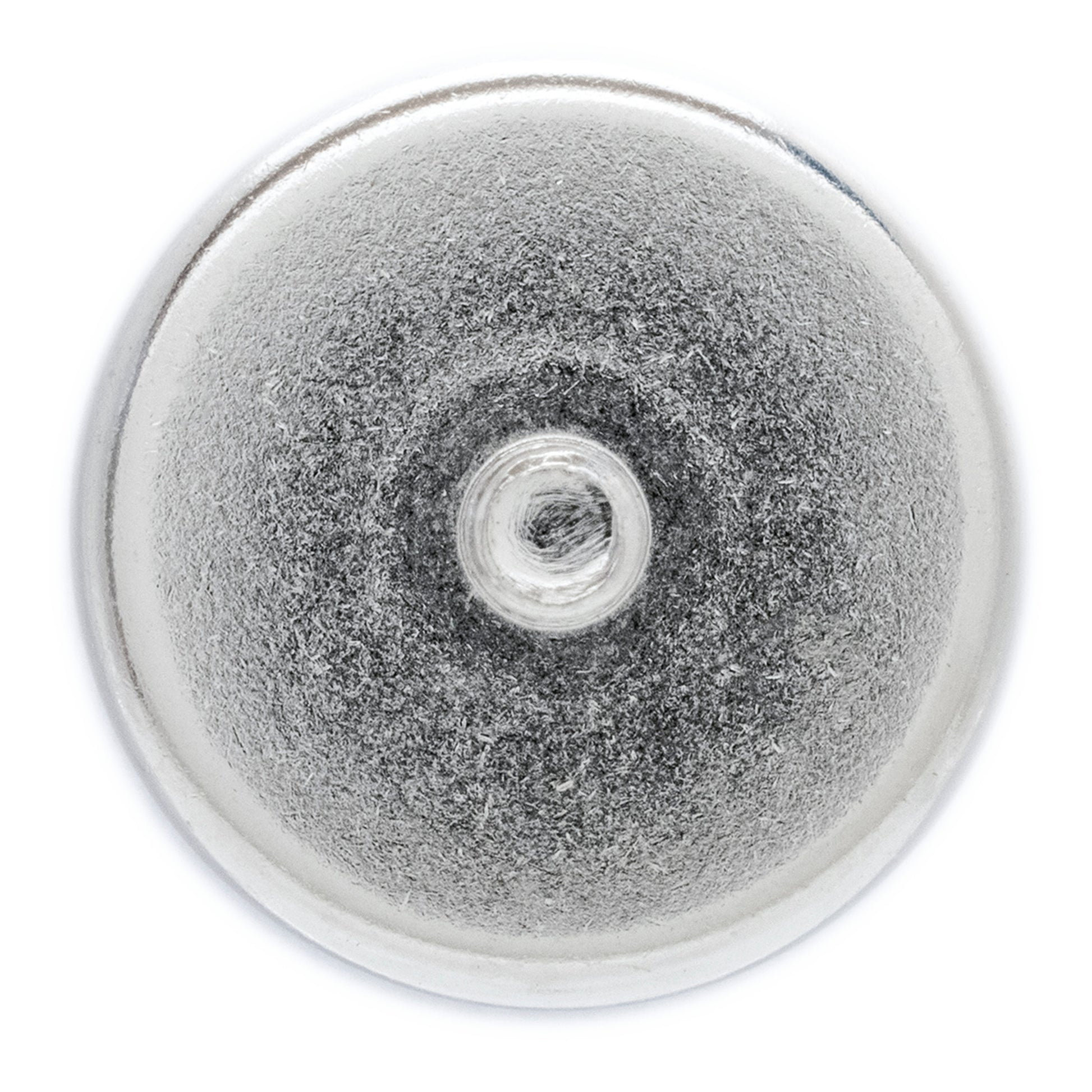 Load image into Gallery viewer, NACM141 Grade 42 Neodymium Round Base Magnet with Male Thread - Top View