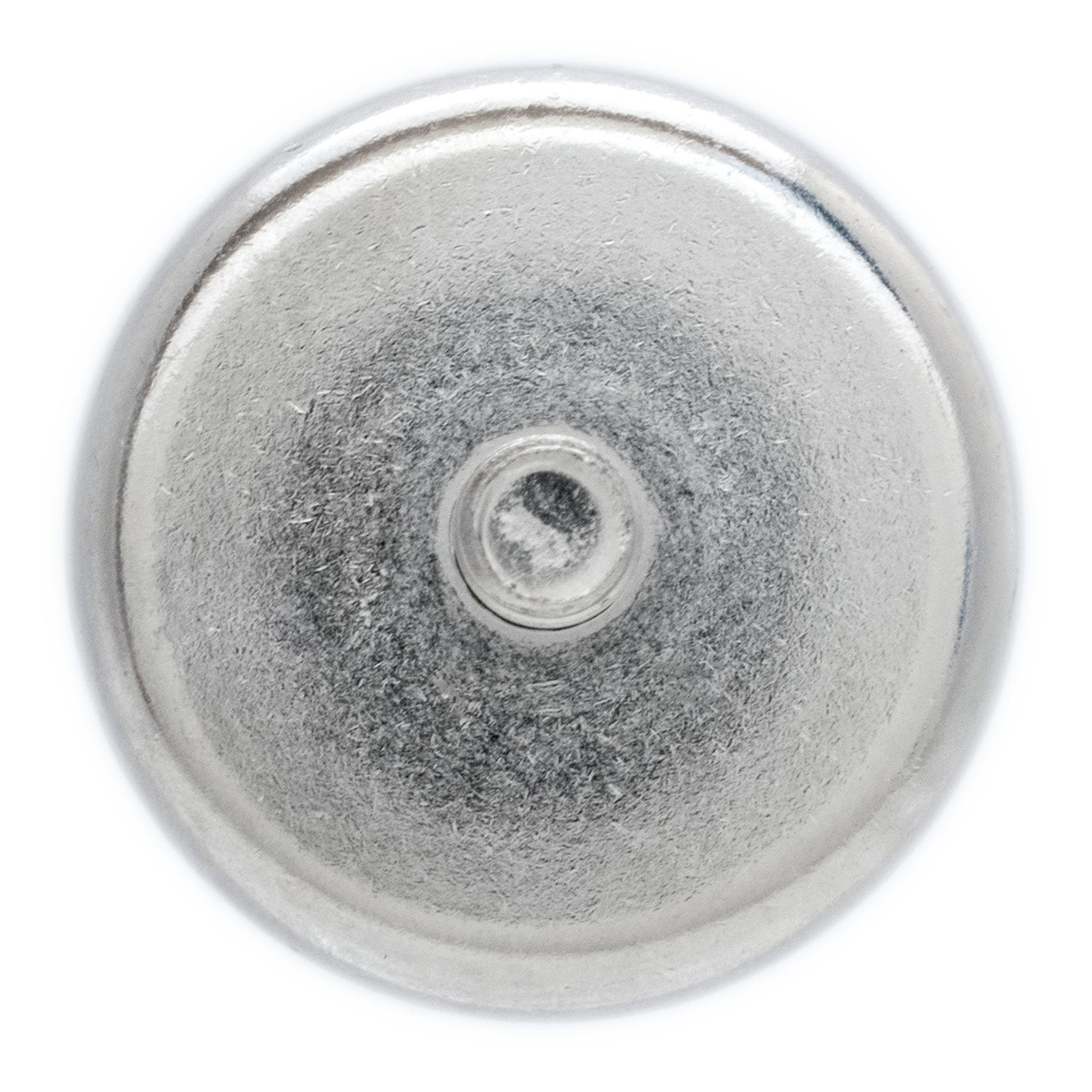 Load image into Gallery viewer, NACM165 Grade 42 Neodymium Round Base Magnet with Male Thread - Top View