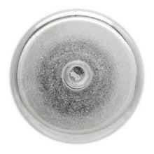 Load image into Gallery viewer, NACM165 Grade 42 Neodymium Round Base Magnet with Male Thread - Top View