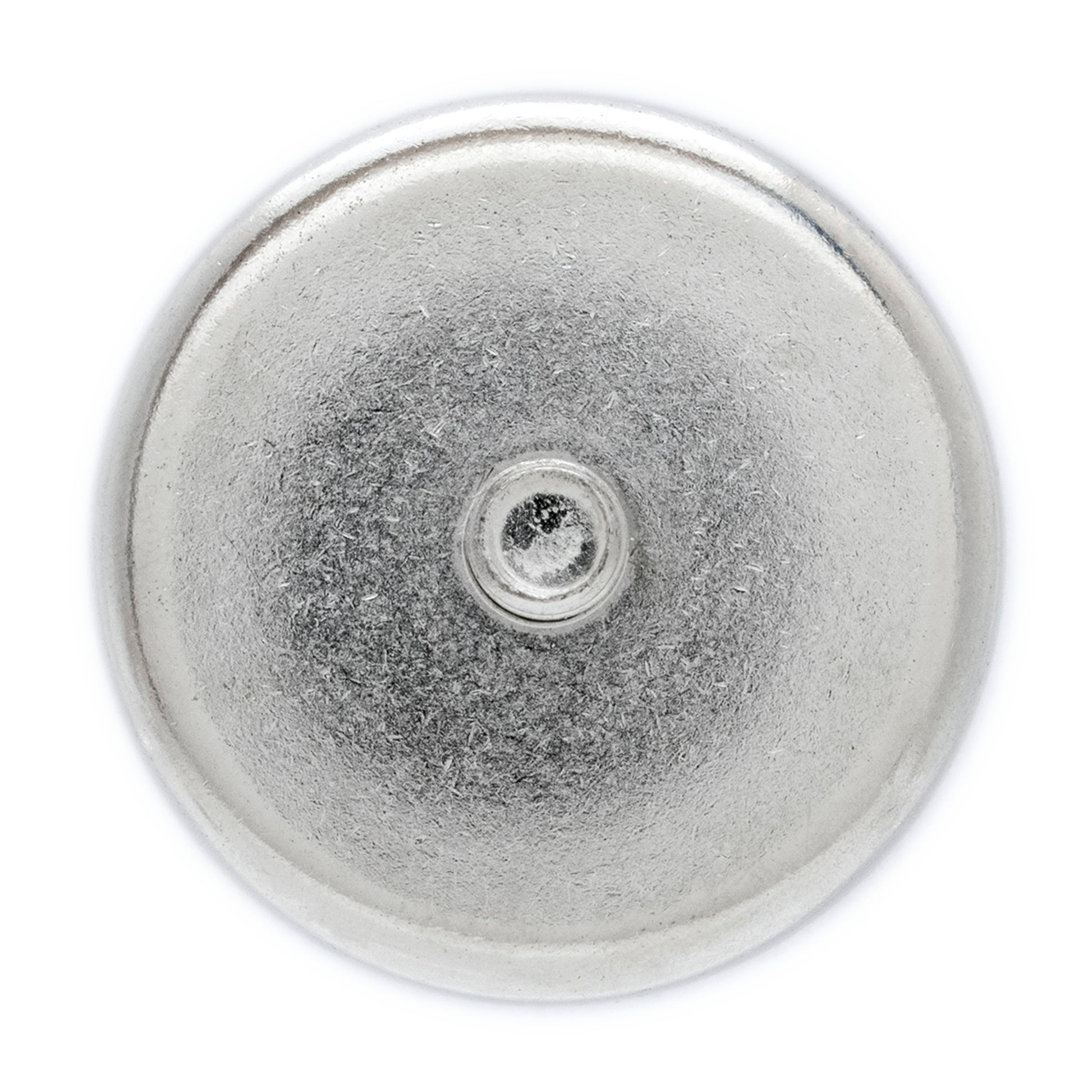 Load image into Gallery viewer, NACM189 Grade 42 Neodymium Round Base Magnet with Male Thread - Top View
