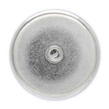 Load image into Gallery viewer, NACM189 Grade 42 Neodymium Round Base Magnet with Male Thread - Top View