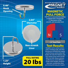 Load image into Gallery viewer, MHHH20 Handi Hook™ Magnet - Specifications
