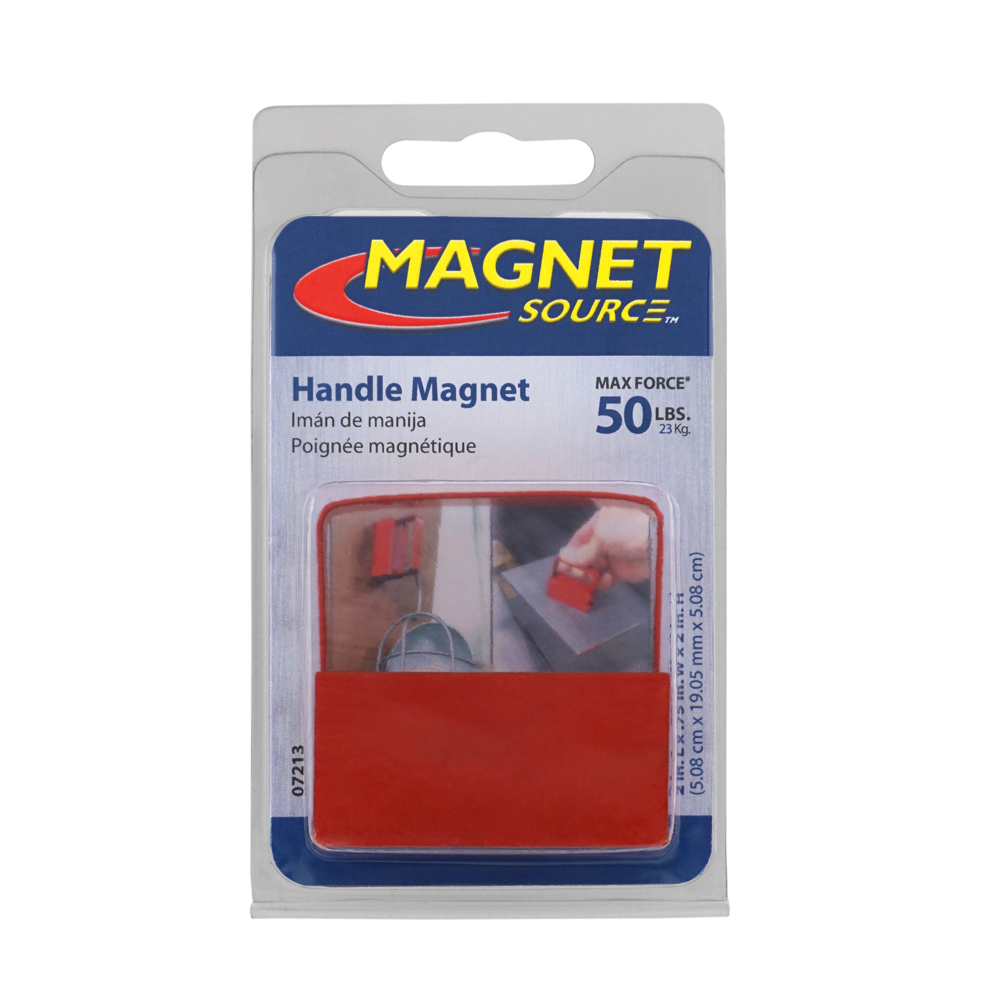 Load image into Gallery viewer, 07213 Handle Magnet - Packaging