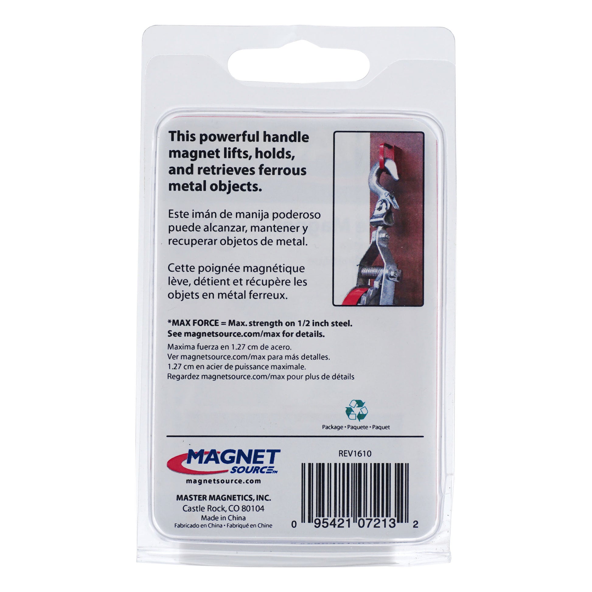 Load image into Gallery viewer, 07213 Handle Magnet - 