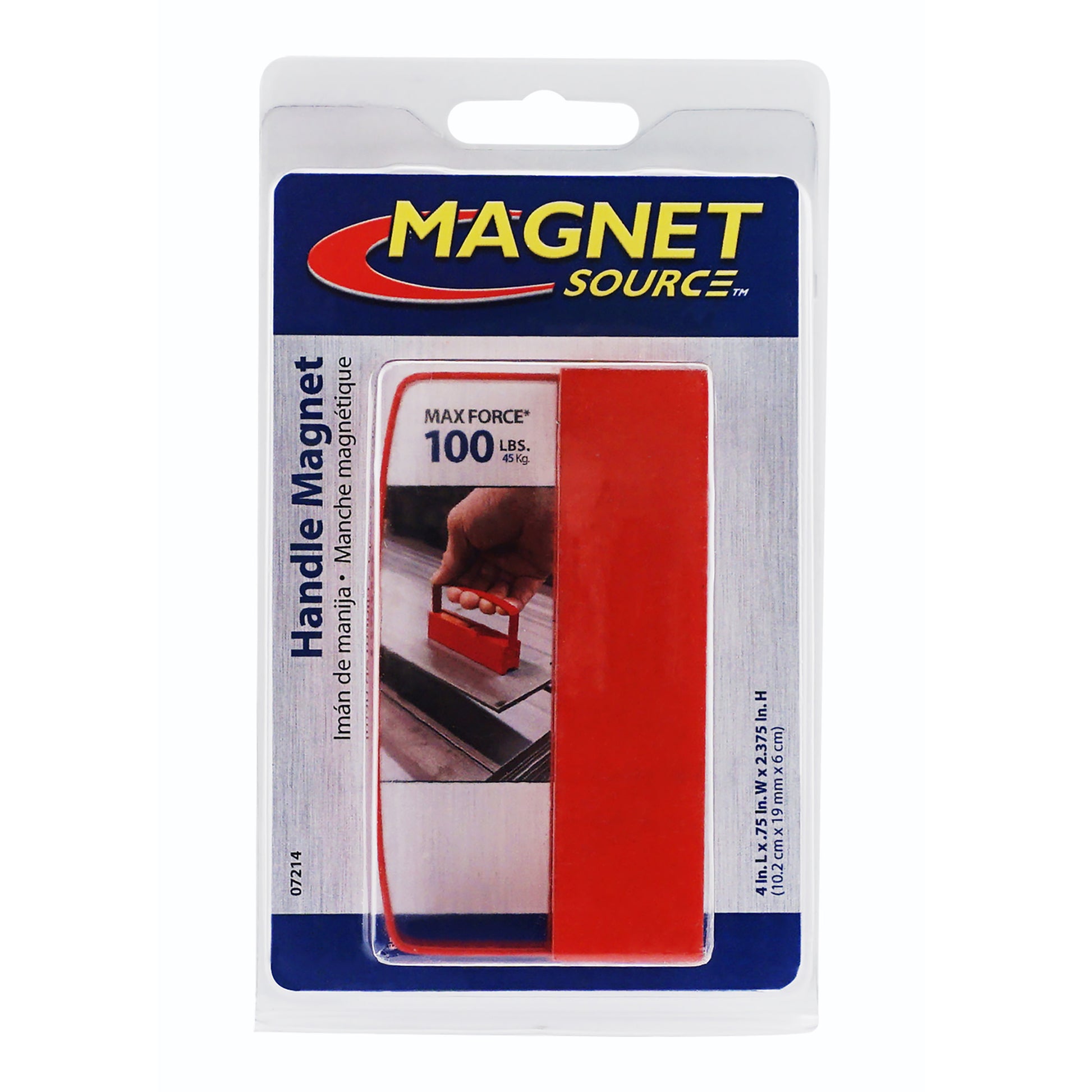 Load image into Gallery viewer, 07214 Handle Magnet - Bottom View