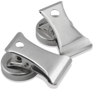 07219 Handy Clips™ Magnetic Metal Clips (2pk) - 45 Degree Angle View