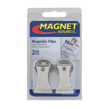 Load image into Gallery viewer, 07219 Handy Clips™ Magnetic Metal Clips (2pk) - Side View