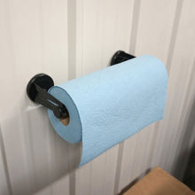 Load image into Gallery viewer, 07549 Handy Holder™ Magnetic Paper Towel Holder - In Use