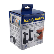 Load image into Gallery viewer, 07549 Handy Holder™ Magnetic Paper Towel Holder - Side View