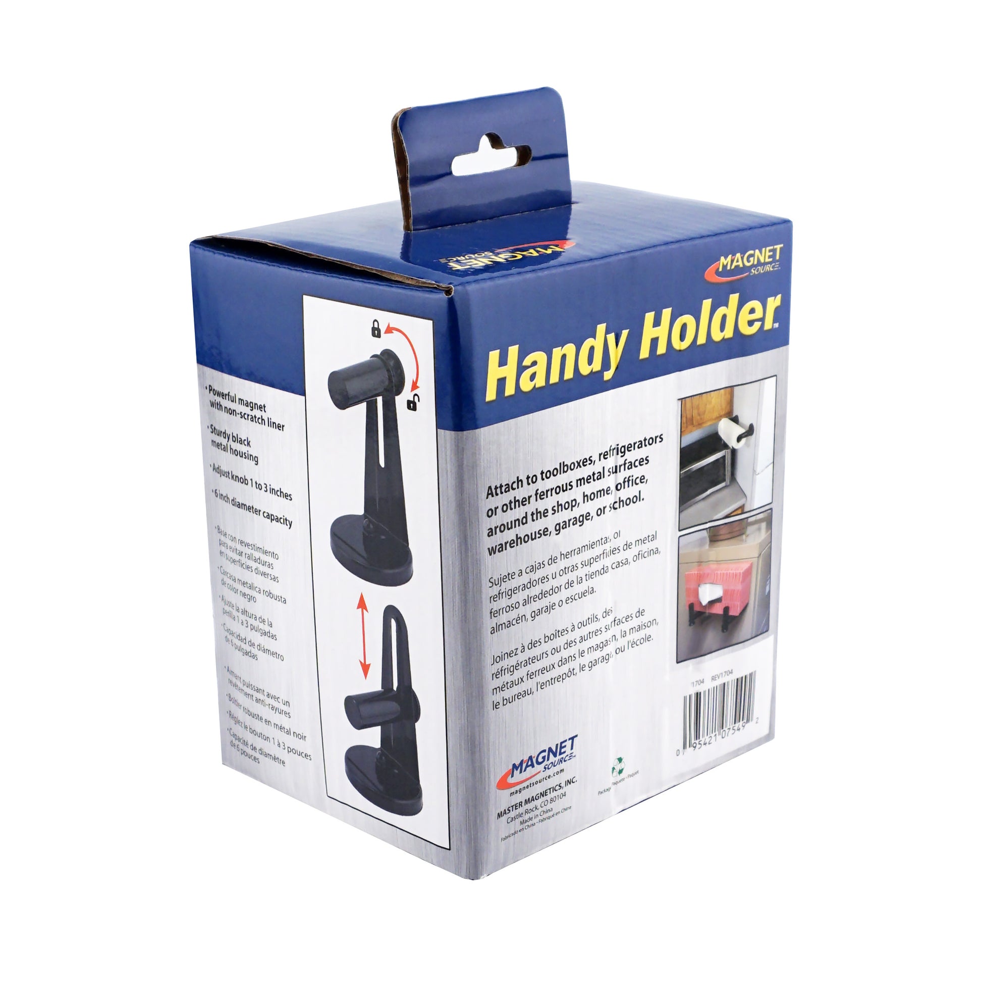 Load image into Gallery viewer, 07549 Handy Holder™ Magnetic Paper Towel Holder - Top View