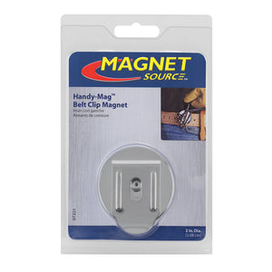 07221 Handy Mag™ Belt Clip Magnet - Side View