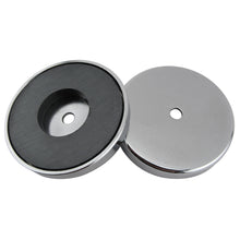 Load image into Gallery viewer, 07223 Heavy-Duty Ceramic Round Base Magnet - Front View