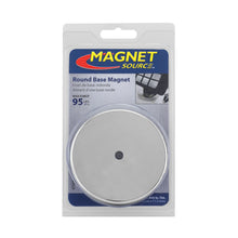 Load image into Gallery viewer, 07223 Heavy-Duty Ceramic Round Base Magnet - Side View