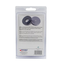 Load image into Gallery viewer, 07223 Heavy-Duty Ceramic Round Base Magnet - Bottom View