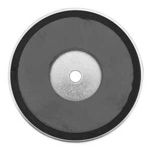 07223 Heavy-Duty Ceramic Round Base Magnet - Back of Packaging