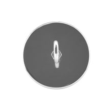 Load image into Gallery viewer, RB80EB Heavy-Duty Ceramic Round Base Magnet Assembled with Eyebolt - Top View