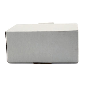 RB80EB Heavy-Duty Ceramic Round Base Magnet Assembled with Eyebolt - Back of Packaging