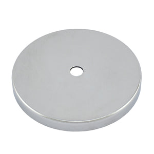 RB100CBX Heavy-Duty Ceramic Round Base Magnet - Front View