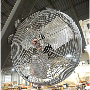 RB100CBX Heavy-Duty Ceramic Round Base Magnet - In Use