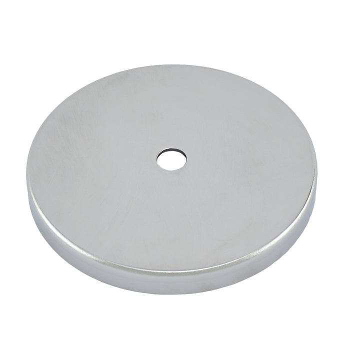 RB100C Heavy-Duty Ceramic Round Base Magnet - Front View