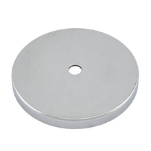 Load image into Gallery viewer, RB100C Heavy-Duty Ceramic Round Base Magnet - Front View