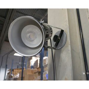 RB100C Heavy-Duty Ceramic Round Base Magnet - In Use