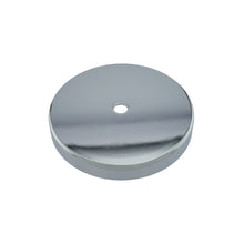 Load image into Gallery viewer, RB85CBX Heavy-Duty Ceramic Round Base Magnet - 45 Degree Angle View