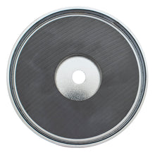 Load image into Gallery viewer, RB85CBX Heavy-Duty Ceramic Round Base Magnet - Top View