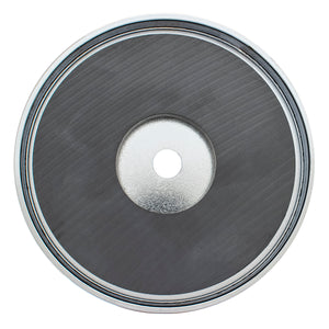 RB85CBX Heavy-Duty Ceramic Round Base Magnet - Top View