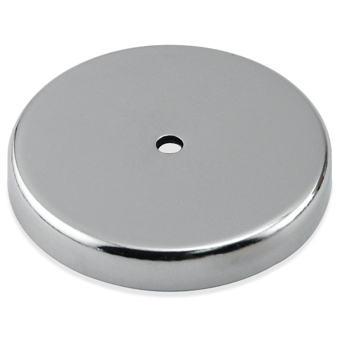 RB70CX3 Heavy-Duty Ceramic Round Base Magnet (3pk) - 45 Degree Angle View