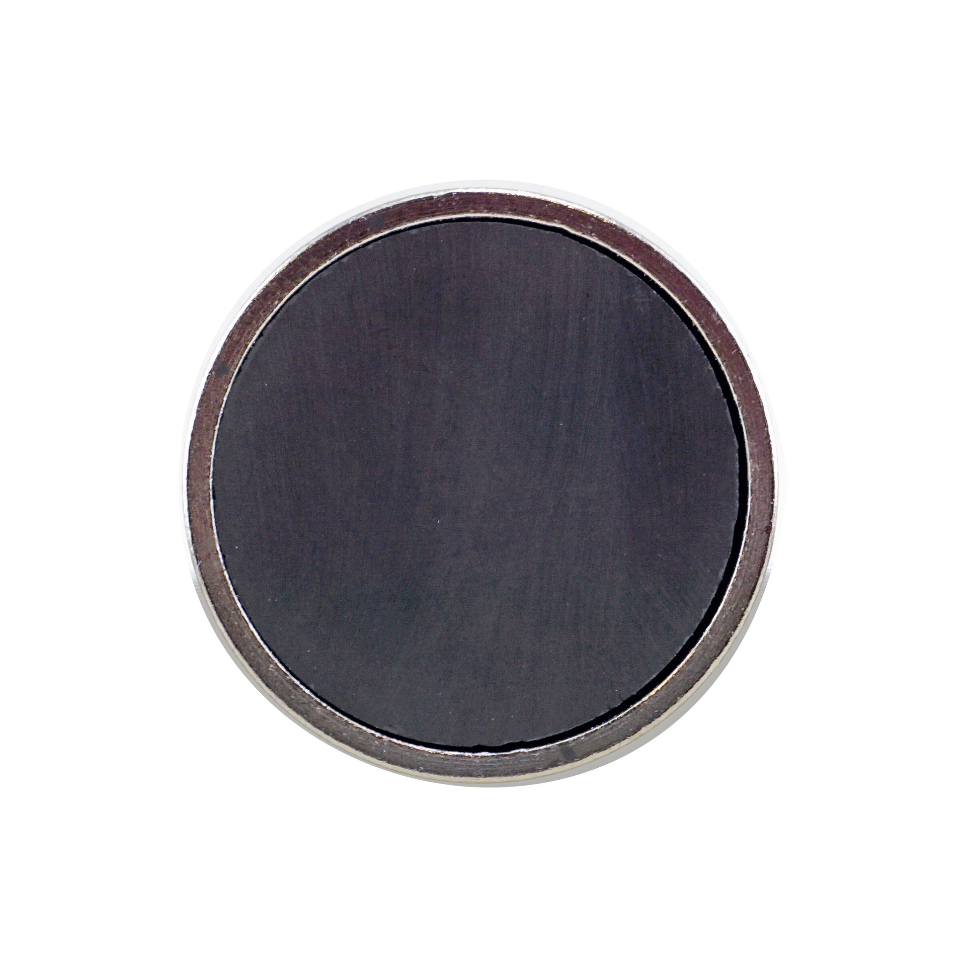 Load image into Gallery viewer, CACM200 Heavy-Duty Ceramic Round Base Magnet with Male Thread - Bottom View