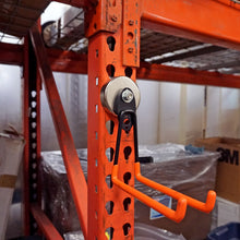 Load image into Gallery viewer, CACM300 Heavy-Duty Ceramic Round Base Magnet with Male Thread - In Use