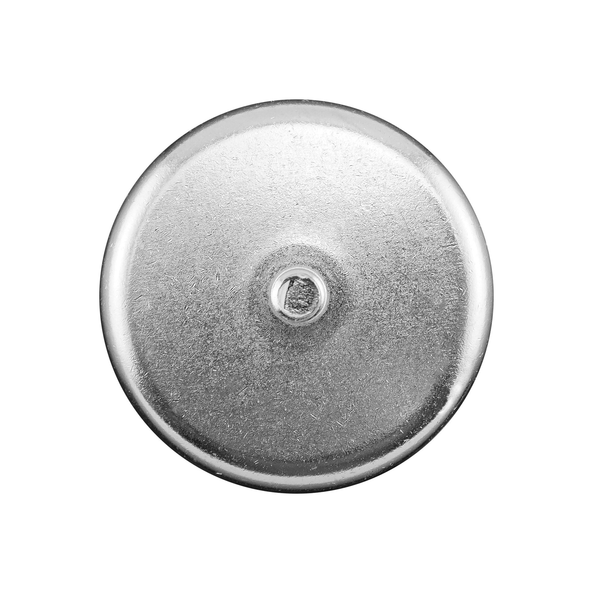 Load image into Gallery viewer, CACM300 Heavy-Duty Ceramic Round Base Magnet with Male Thread - Top View