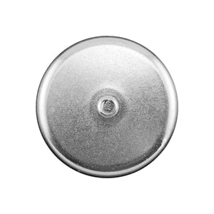 CACM300 Heavy-Duty Ceramic Round Base Magnet with Male Thread - Top View