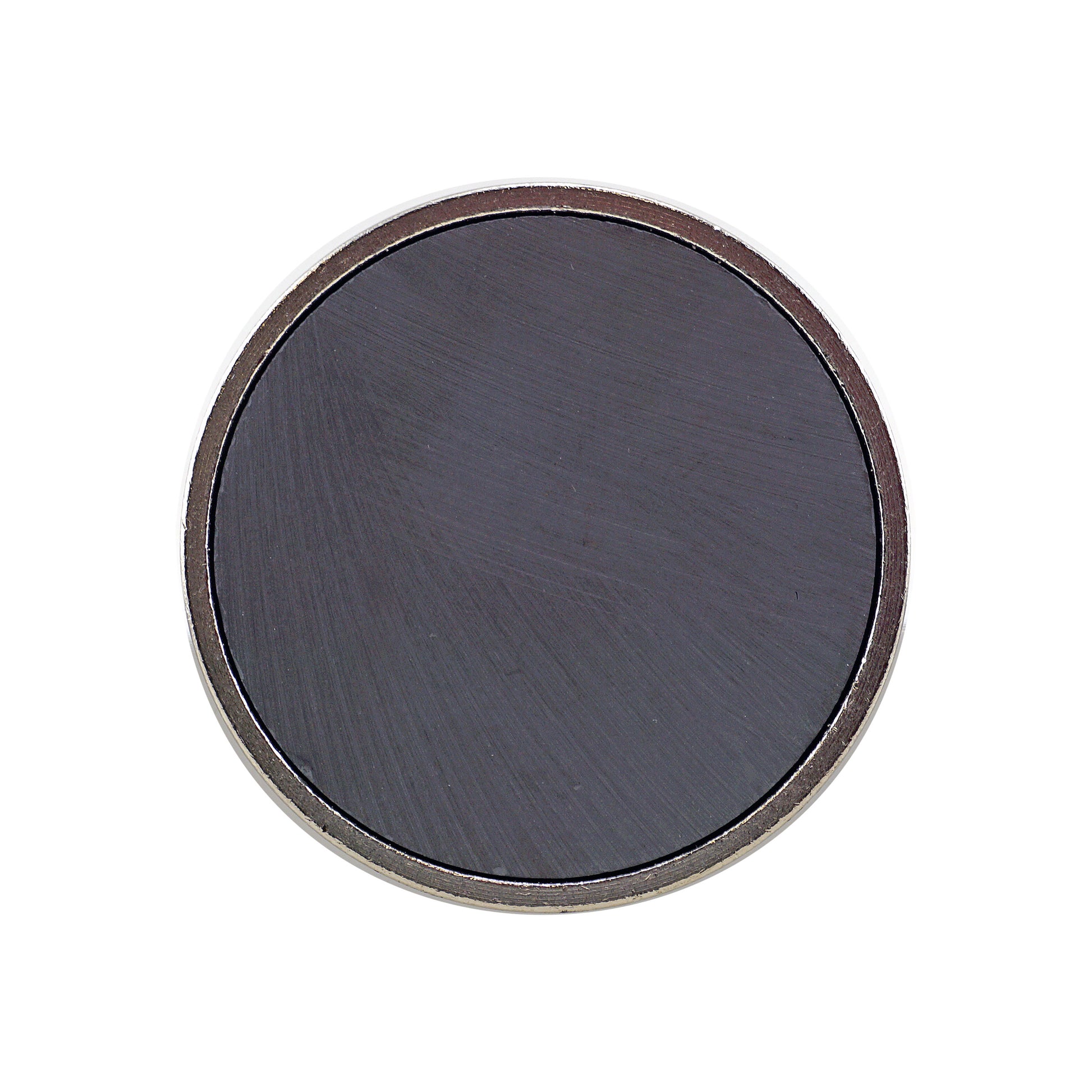 Load image into Gallery viewer, CACM300 Heavy-Duty Ceramic Round Base Magnet with Male Thread - Bottom View