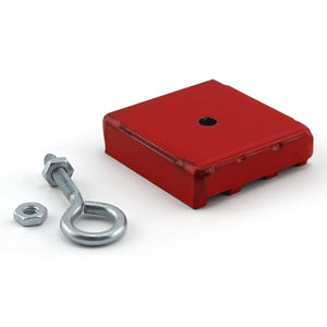07206 Heavy-Duty Holding and Retrieving Magnet - 45 Degree Angle View